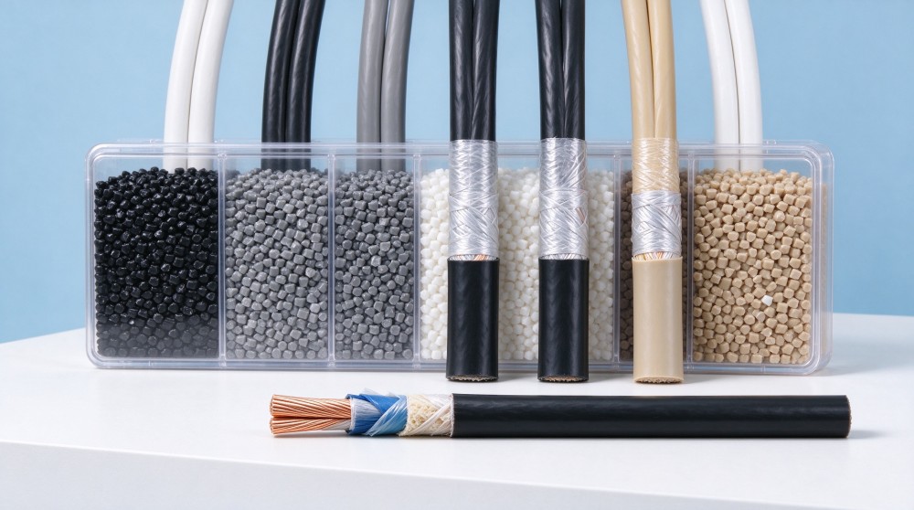 Thin-Wall Irradiated LSOH Building Wire Compound
